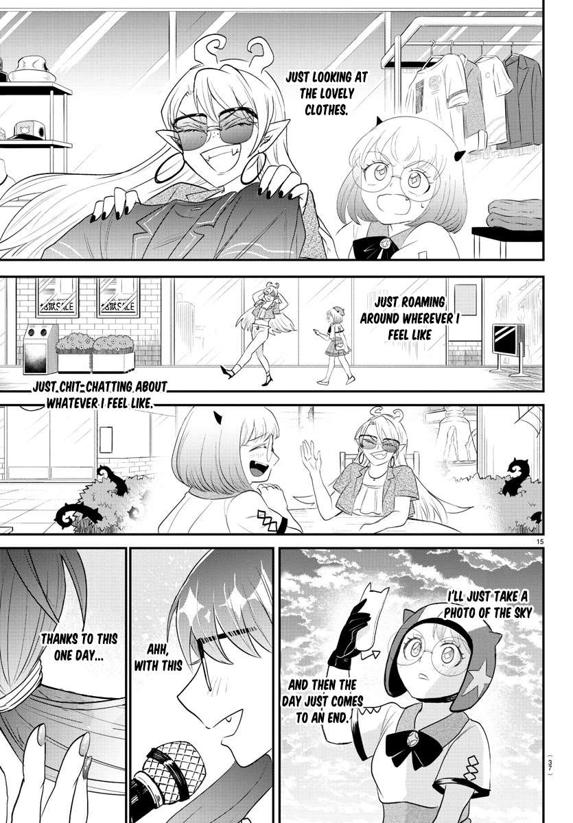 Welcome to Demon School! Iruma-kun, Chapter 377 image 16